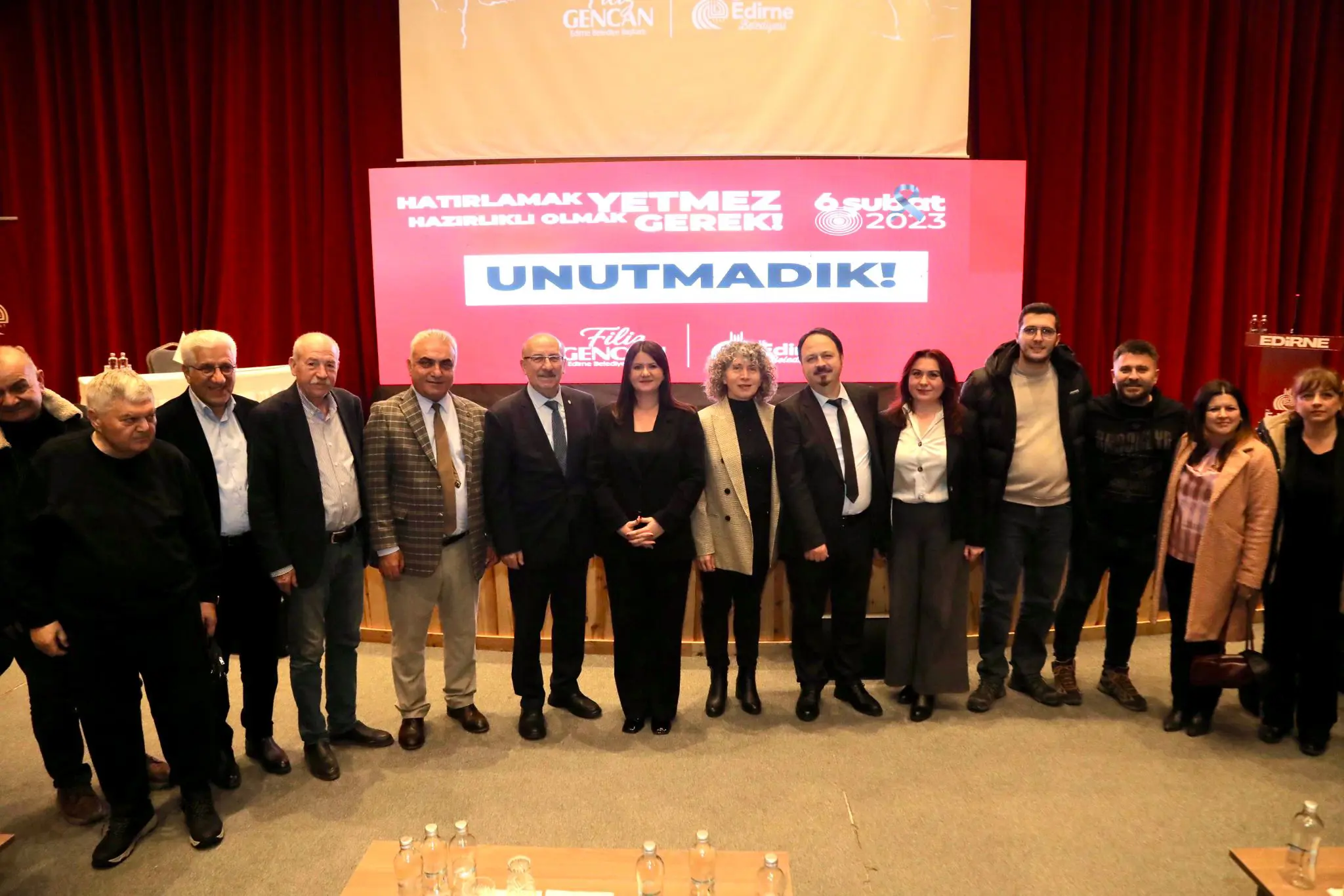 EDİRNE BELEDİYESİ’NDEN 6 ŞUBAT’TA “DİRENÇLİ KENT” VİZYONU galeri görseli